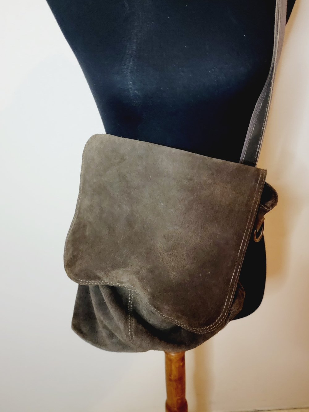 Vintage We The Free Pairs Suede Convertible Backpack Bag - Picture 4 of 13